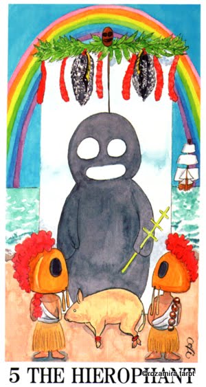Hawaiian Aloha Tarot